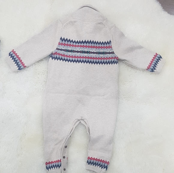 Gap baby overall nody suit. - Picture 2 of 3